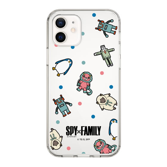 スリムプロテクションケース［ SPY×FAMILY - ぬいぐるみ ］