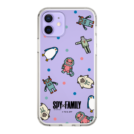 スリムプロテクションケース［ SPY×FAMILY - ぬいぐるみ ］