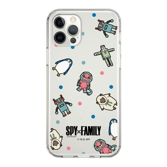スリムプロテクションケース［ SPY×FAMILY - ぬいぐるみ ］