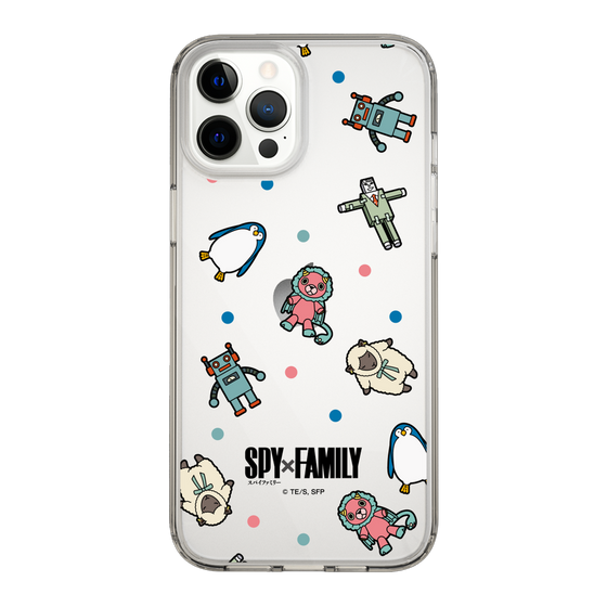 スリムプロテクションケース［ SPY×FAMILY - ぬいぐるみ ］