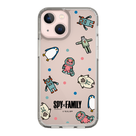 スリムプロテクションケース［ SPY×FAMILY - ぬいぐるみ ］
