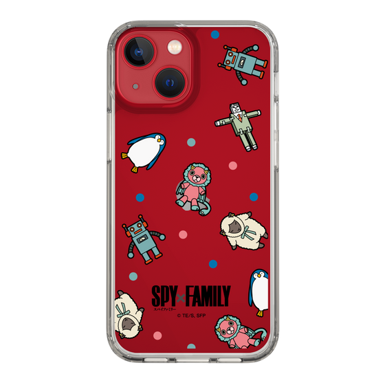 スリムプロテクションケース［ SPY×FAMILY - ぬいぐるみ ］