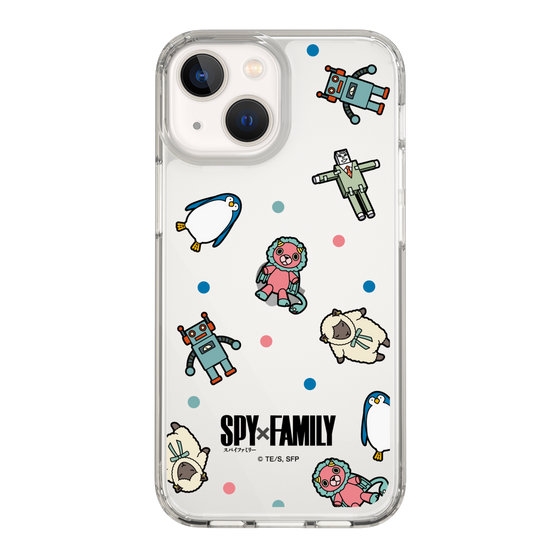 スリムプロテクションケース［ SPY×FAMILY - ぬいぐるみ ］