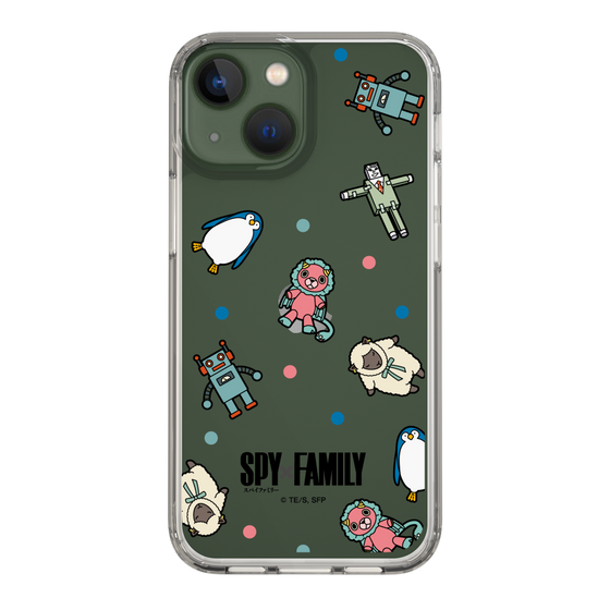 スリムプロテクションケース［ SPY×FAMILY - ぬいぐるみ ］