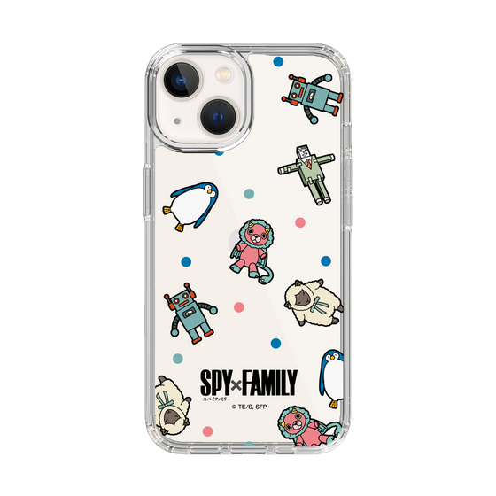 スリムプロテクションケース［ SPY×FAMILY - ぬいぐるみ ］