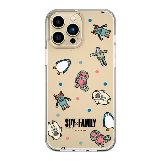 スリムプロテクションケース［ SPY×FAMILY - ぬいぐるみ ］