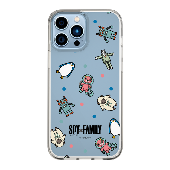 スリムプロテクションケース［ SPY×FAMILY - ぬいぐるみ ］