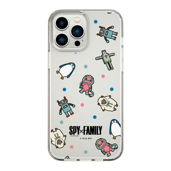 スリムプロテクションケース［ SPY×FAMILY - ぬいぐるみ ］