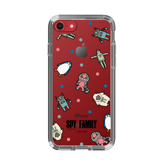 スリムプロテクションケース［ SPY×FAMILY - ぬいぐるみ ］