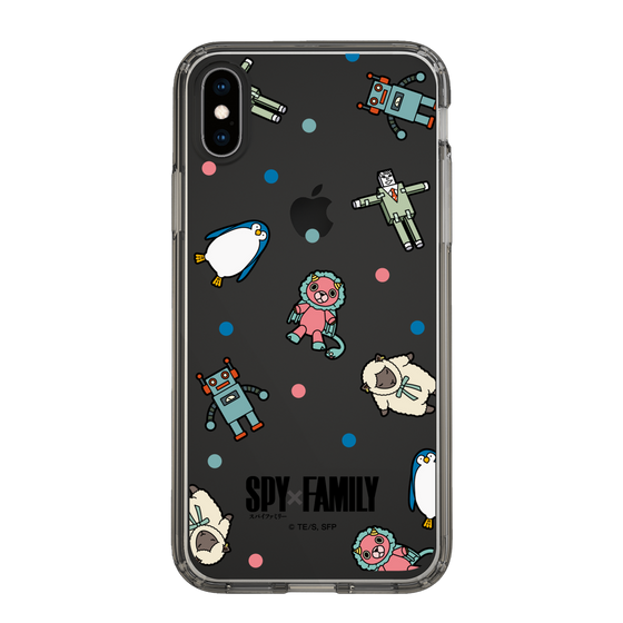 スリムプロテクションケース［ SPY×FAMILY - ぬいぐるみ ］