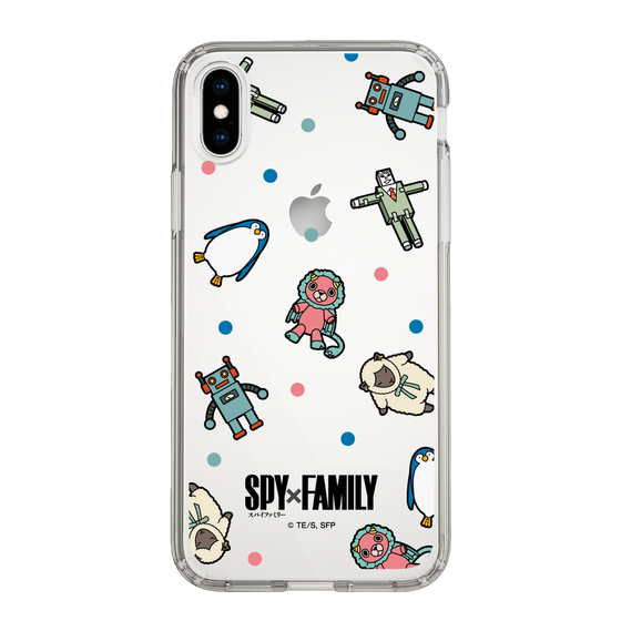 スリムプロテクションケース［ SPY×FAMILY - ぬいぐるみ ］
