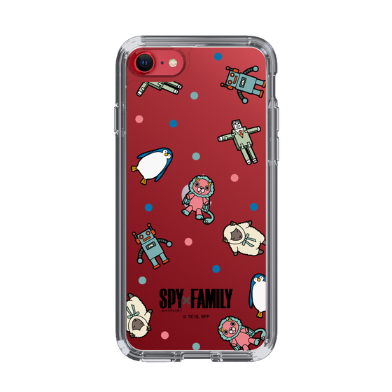 スリムプロテクションケース［ SPY×FAMILY - ぬいぐるみ ］
