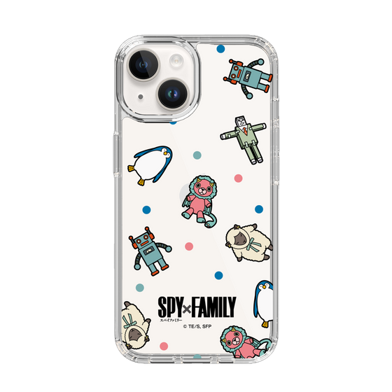スリムプロテクションケース［ SPY×FAMILY - ぬいぐるみ ］