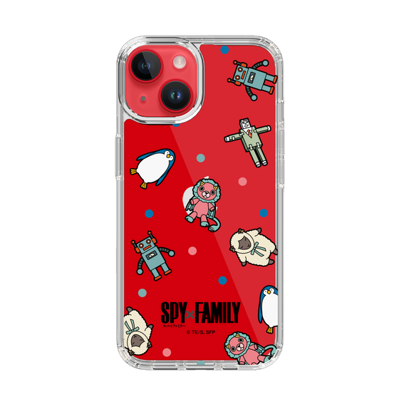 スリムプロテクションケース［ SPY×FAMILY - ぬいぐるみ ］