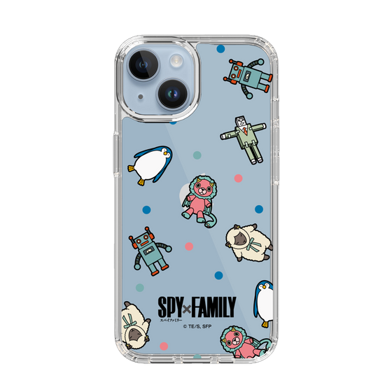 スリムプロテクションケース［ SPY×FAMILY - ぬいぐるみ ］