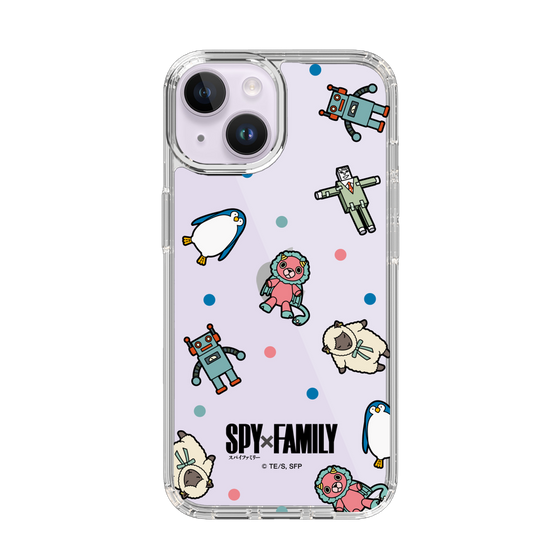 スリムプロテクションケース［ SPY×FAMILY - ぬいぐるみ ］