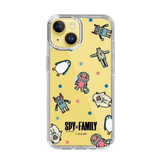 スリムプロテクションケース［ SPY×FAMILY - ぬいぐるみ ］