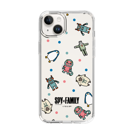 スリムプロテクションケース［ SPY×FAMILY - ぬいぐるみ ］