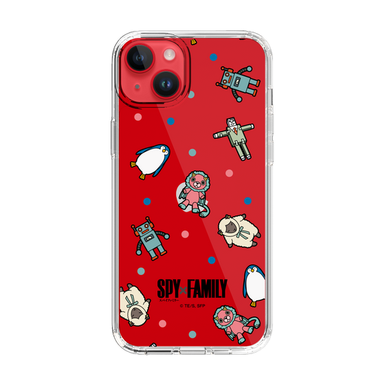 スリムプロテクションケース［ SPY×FAMILY - ぬいぐるみ ］