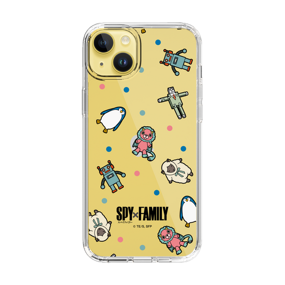 スリムプロテクションケース［ SPY×FAMILY - ぬいぐるみ ］