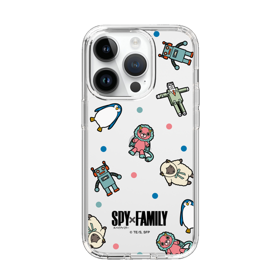 スリムプロテクションケース［ SPY×FAMILY - ぬいぐるみ ］