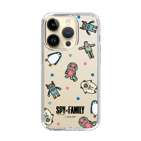 スリムプロテクションケース［ SPY×FAMILY - ぬいぐるみ ］