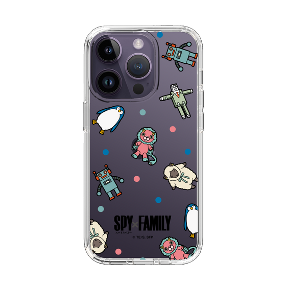 スリムプロテクションケース［ SPY×FAMILY - ぬいぐるみ ］