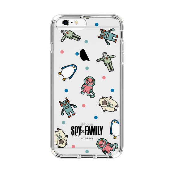 スリムプロテクションケース［ SPY×FAMILY - ぬいぐるみ ］