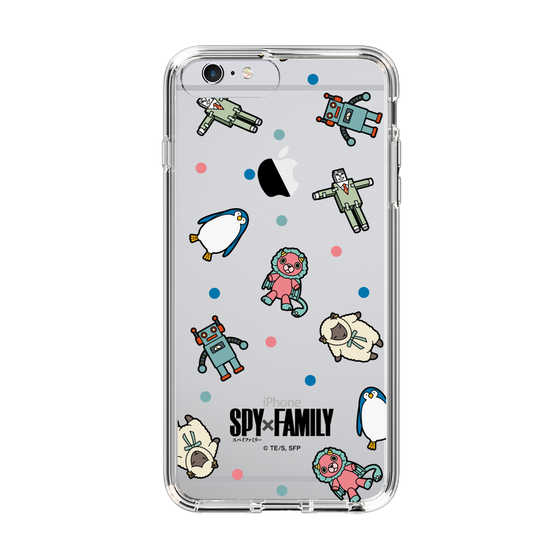 スリムプロテクションケース［ SPY×FAMILY - ぬいぐるみ ］