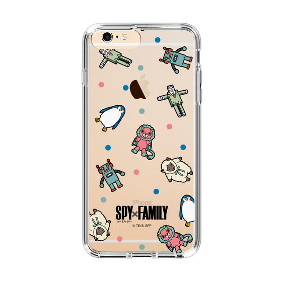 スリムプロテクションケース［ SPY×FAMILY - ぬいぐるみ ］