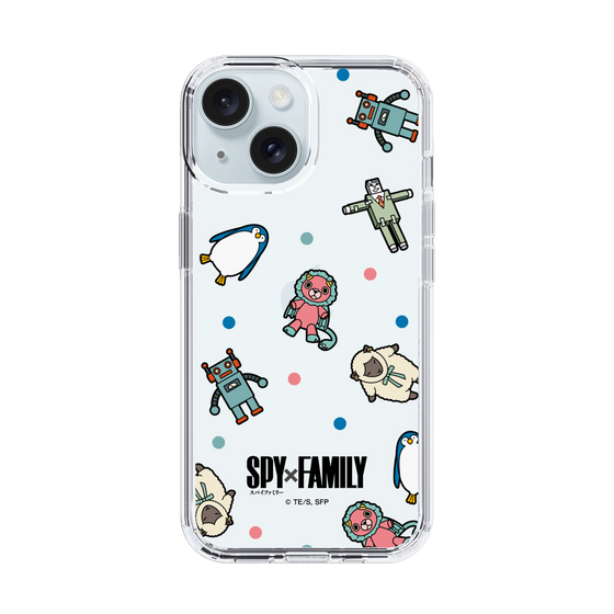 スリムプロテクションケース［ SPY×FAMILY - ぬいぐるみ ］