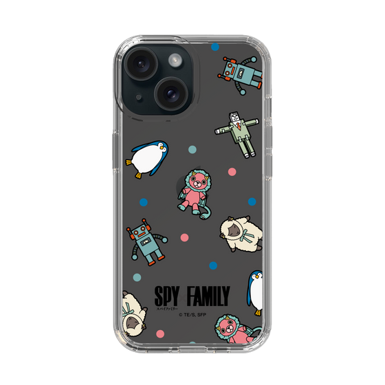 スリムプロテクションケース［ SPY×FAMILY - ぬいぐるみ ］