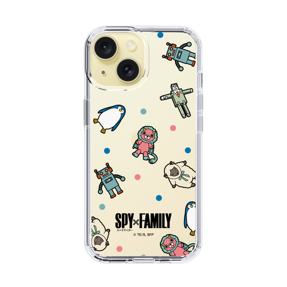 スリムプロテクションケース［ SPY×FAMILY - ぬいぐるみ ］
