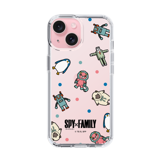スリムプロテクションケース［ SPY×FAMILY - ぬいぐるみ ］