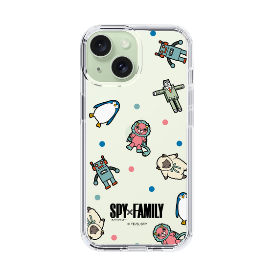 スリムプロテクションケース［ SPY×FAMILY - ぬいぐるみ ］