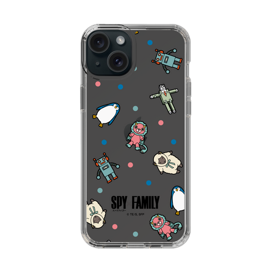 スリムプロテクションケース［ SPY×FAMILY - ぬいぐるみ ］