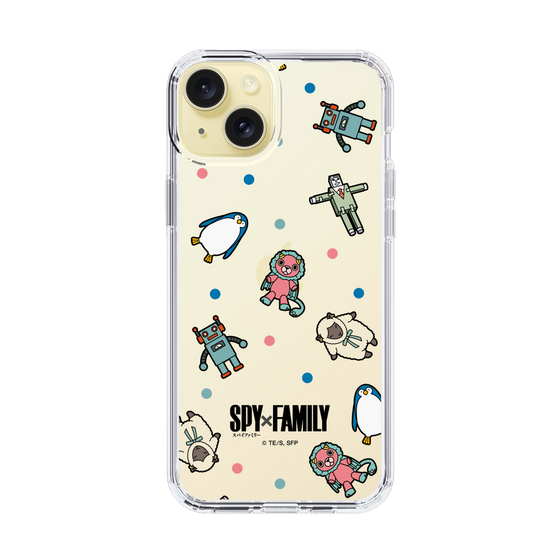スリムプロテクションケース［ SPY×FAMILY - ぬいぐるみ ］