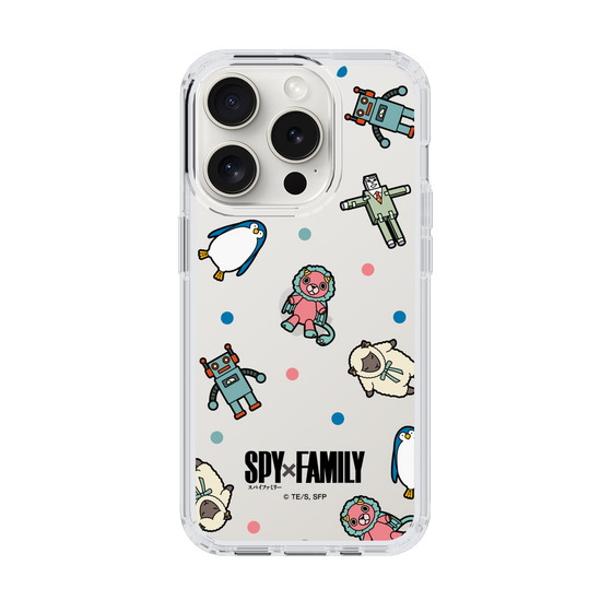 スリムプロテクションケース［ SPY×FAMILY - ぬいぐるみ ］