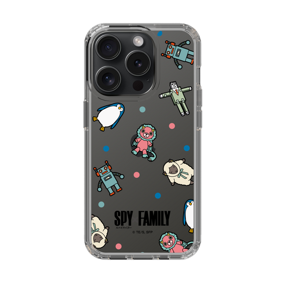 スリムプロテクションケース［ SPY×FAMILY - ぬいぐるみ ］