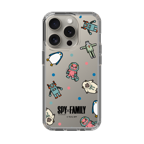 スリムプロテクションケース［ SPY×FAMILY - ぬいぐるみ ］