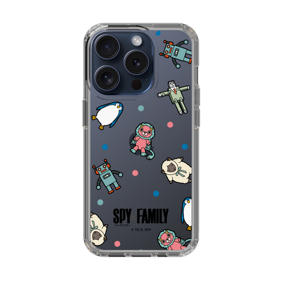 スリムプロテクションケース［ SPY×FAMILY - ぬいぐるみ ］