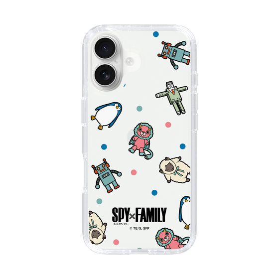 スリムプロテクションケース［ SPY×FAMILY - ぬいぐるみ ］