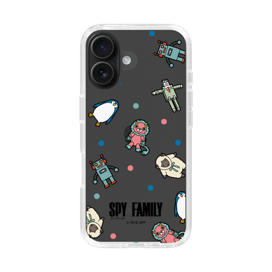 スリムプロテクションケース［ SPY×FAMILY - ぬいぐるみ ］