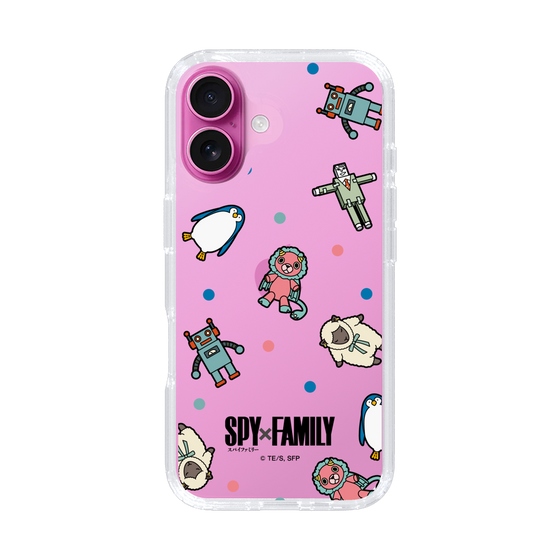 スリムプロテクションケース［ SPY×FAMILY - ぬいぐるみ ］