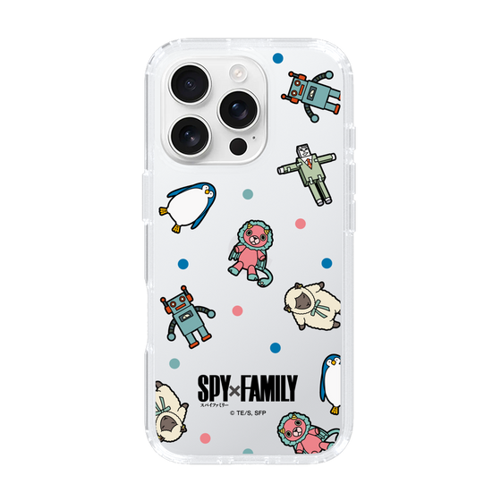 スリムプロテクションケース［ SPY×FAMILY - ぬいぐるみ ］