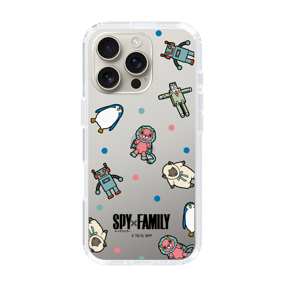 スリムプロテクションケース［ SPY×FAMILY - ぬいぐるみ ］