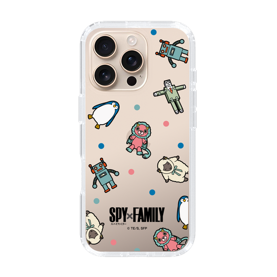 スリムプロテクションケース［ SPY×FAMILY - ぬいぐるみ ］