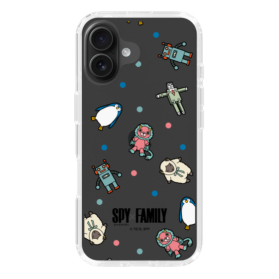 スリムプロテクションケース［ SPY×FAMILY - ぬいぐるみ ］