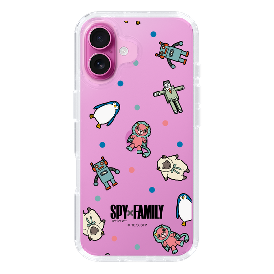 スリムプロテクションケース［ SPY×FAMILY - ぬいぐるみ ］