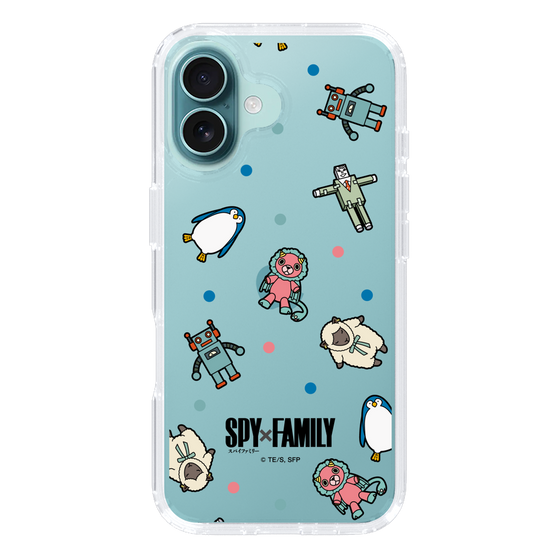 スリムプロテクションケース［ SPY×FAMILY - ぬいぐるみ ］